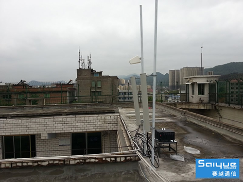  永发镇某看守所大功率手机信号屏蔽器（白噪声）案例