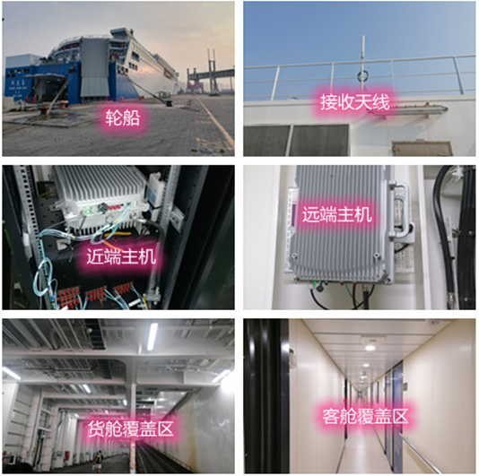  永发镇海上游轮轮船渔船覆盖案例