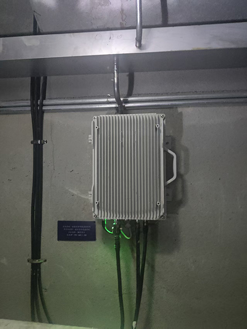  永发镇电力管廊覆盖漏缆方式案例
