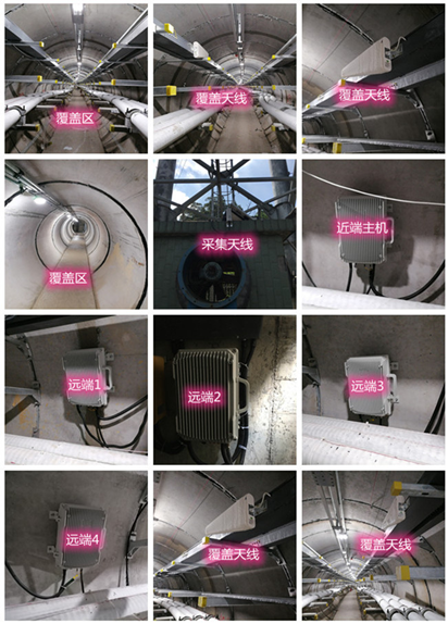  永发镇电力管廊覆盖天线方案案例
