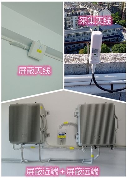  永发镇某检察院保密室屏蔽案例（数字信令级）